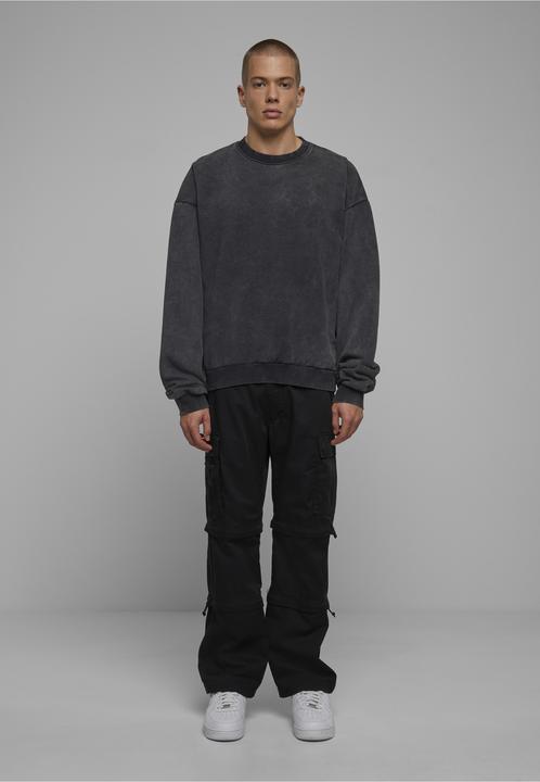 Produktbild Urban Classics Acid Washed Crew (3XL)