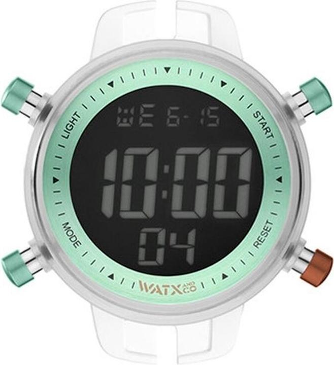 Immagine prodotto Watx & Colors Unisex-Uhr RWA1160 grün (Ø 43 mm) (43 mm)