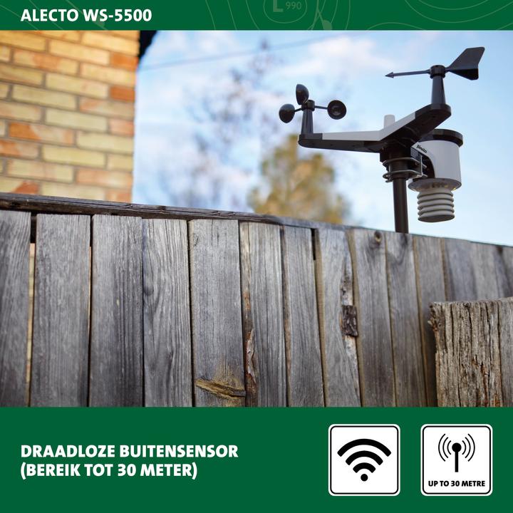 Image du produit Alecto WS-5500