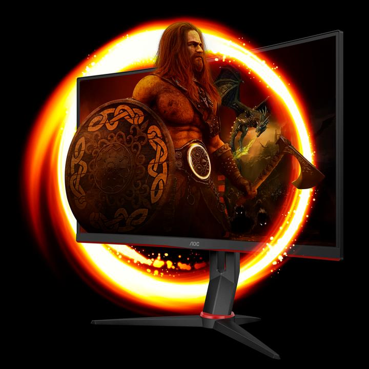 Actual product image AOC CQ27G2U/BK (2560 x 1440 pixels, 27")