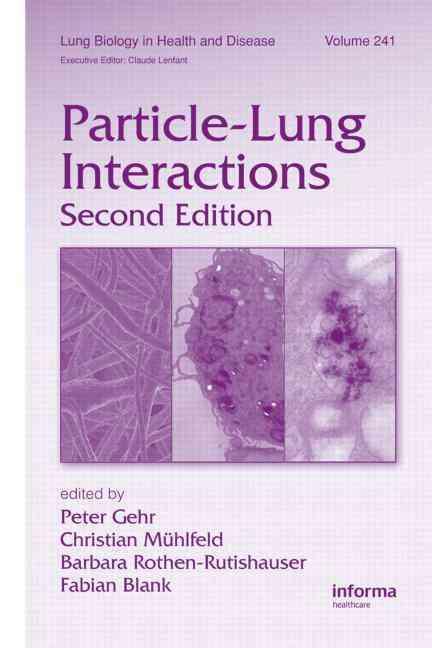 Produktbild Particle-Lung Interactions (Englisch)