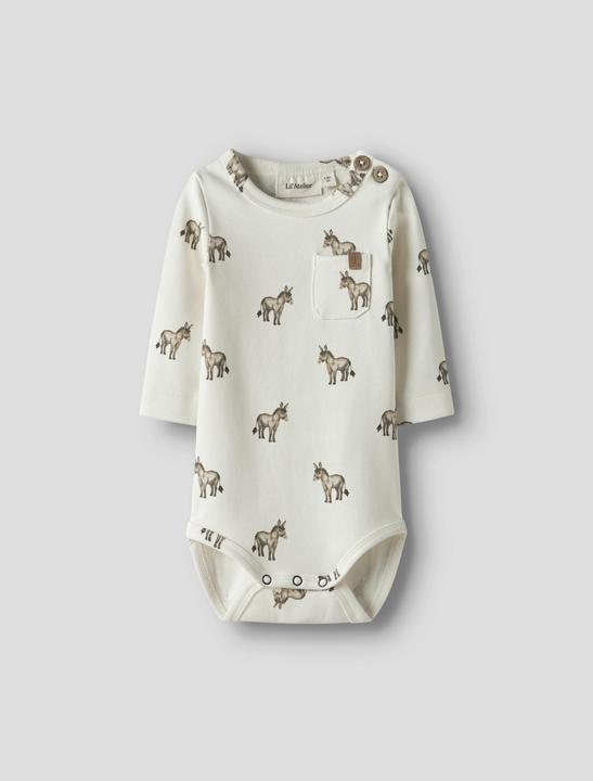 Produktbild Name it Langarm Strampler (56)