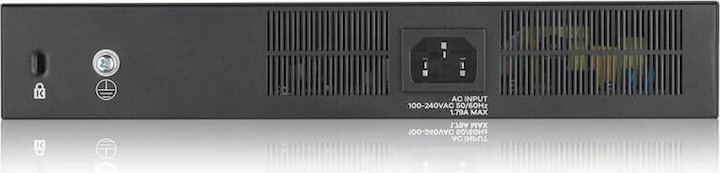 Actual product image Zyxel Nebula GS1920-8HPv2 (10 Ports)