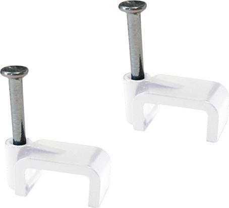 Actual product image Okko Cable clip, NC4X6, 4 - 6 mm, transparent, 20 pcs.