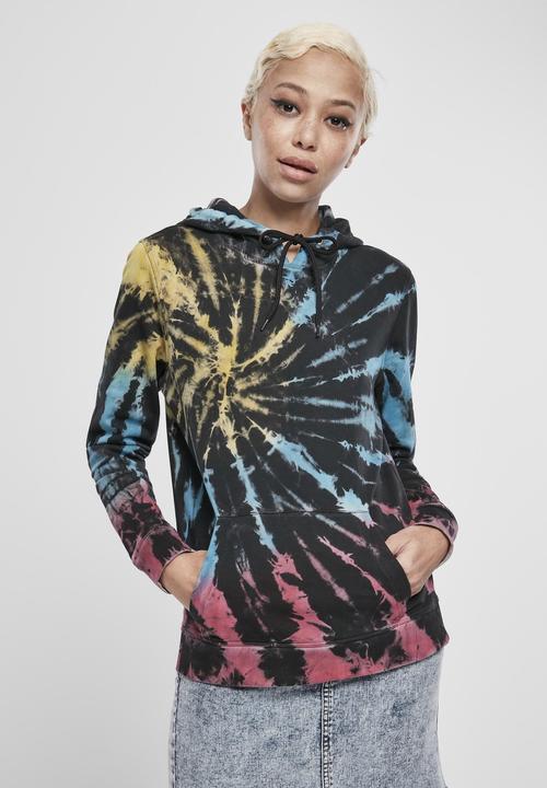 Produktbild Urban Classics Ladies Tie Dye Hoody (S)
