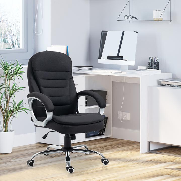 Produktbild Vinsetto Bürostuhl mit hoher Rückenlehne