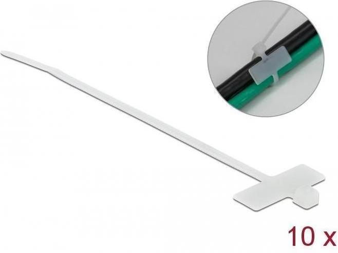 Produktbild Delock Cable Tie with Label Tap (200 mm, 10 Stk.)