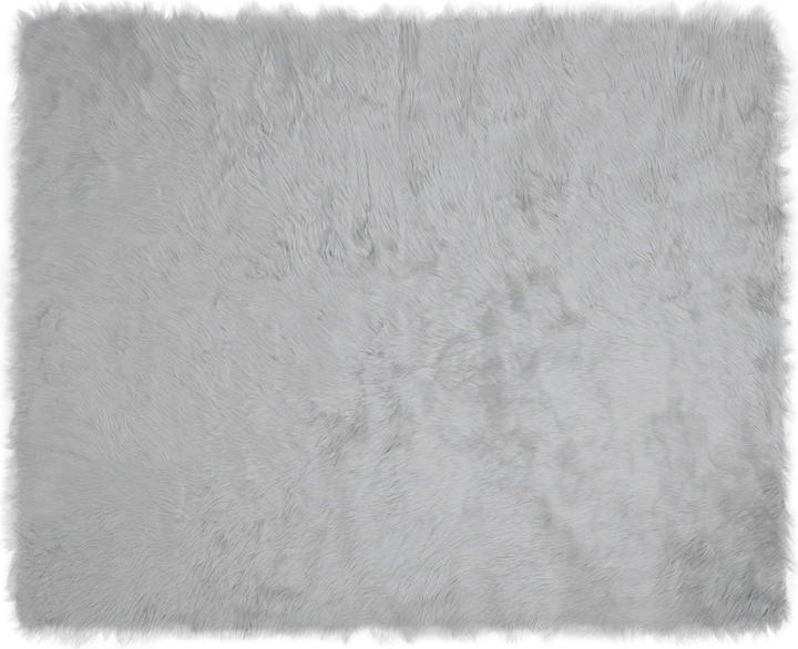 Produktbild vidaXL Kunstschaffell Teppich (200 x 280 cm)