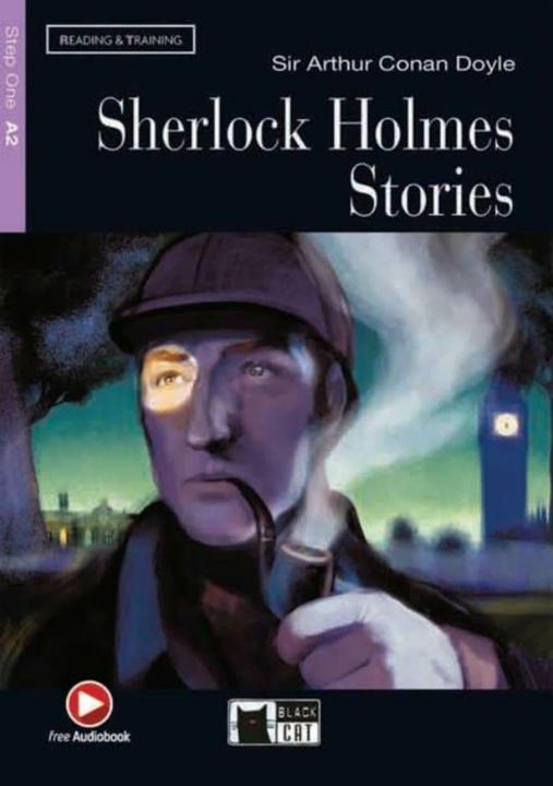 Produktbild Sherlock Holmes Stories. Buch + CD-ROM (Deutsch, Englisch, Arthur Conan-Doyle, 2016)