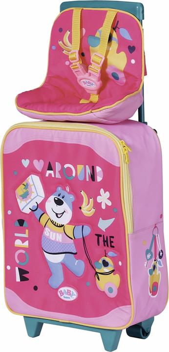 Zapf Creation Holiday Trolley mit Puppensitz