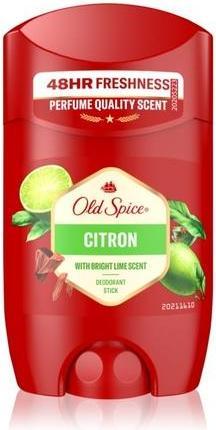Produktbild Old Spice Citron Solid Deodorant für Männer 50 ml (Stick, 50 ml)