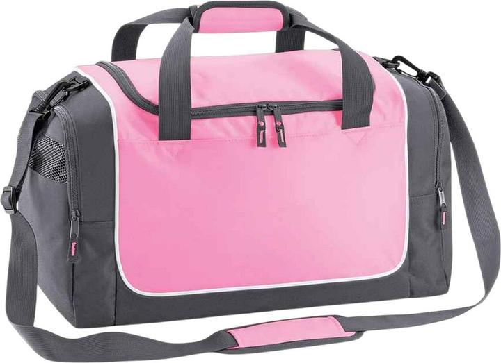 Rosa, Weiss, Graphitgrau