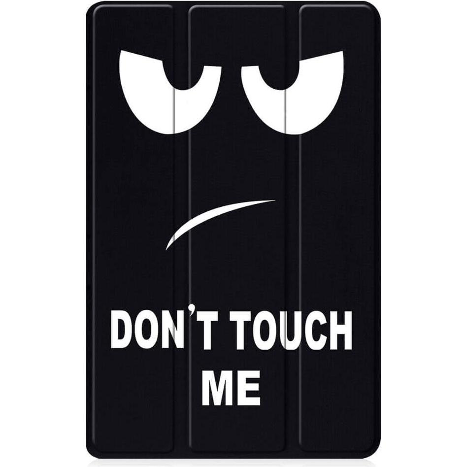 Cover-Discount Galaxy Tab A9 - Tri-fold Smart Case Don't Touch (Galaxy Tab A9), Tablet Hülle