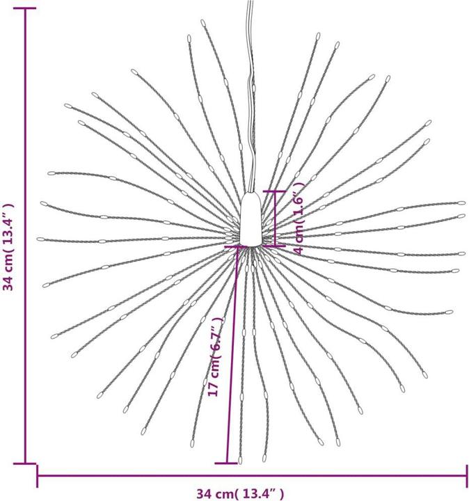 Image du produit vidaXL Weihnachtsbeleuchtung