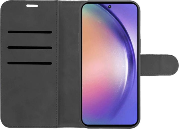 Produktbild Just in Case Uitneembare Pu-Leder Book HÃ¼lle Schwarz Samsung Galaxy A15 (Samsung Galaxy A15)