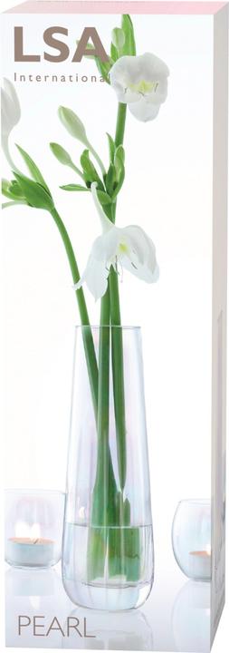 Actual product image LSA Pearl vase H20cm - mother of pearl (1 x)