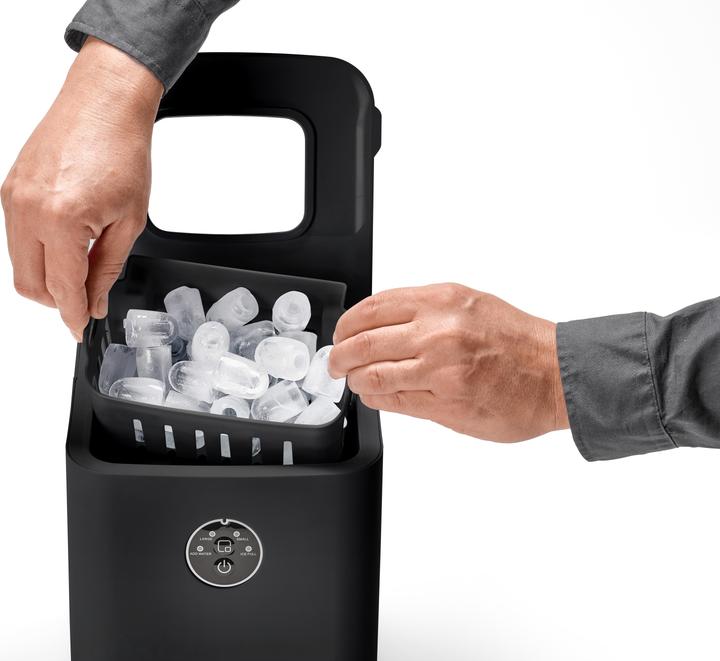 Produktbild Solis Ice Cube Express Ice Maker black (Type 8510)