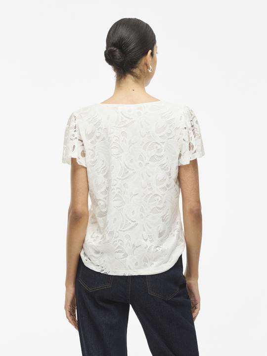 Immagine prodotto Vila VISTASIA V-Ausschnitt Oberteil mit kurzen Ärmeln (XL)