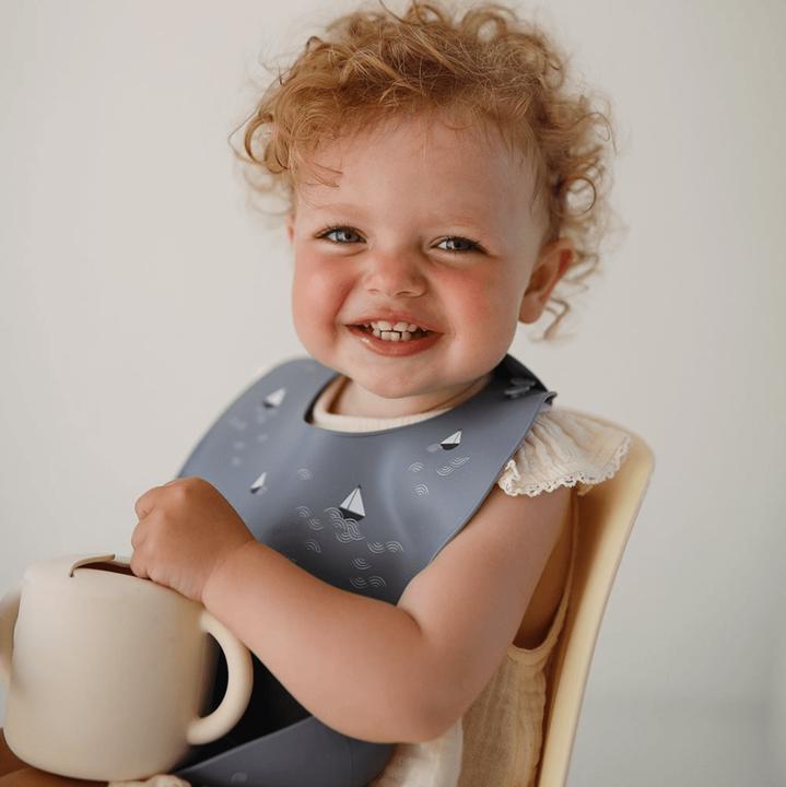 Actual product image Mushie Snack cup