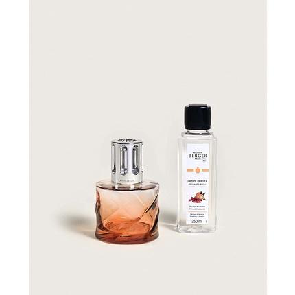 Immagine prodotto Maison Berger Lampada di fragranza e ricarica 250 ml, Rosa Ambra (250 ml)