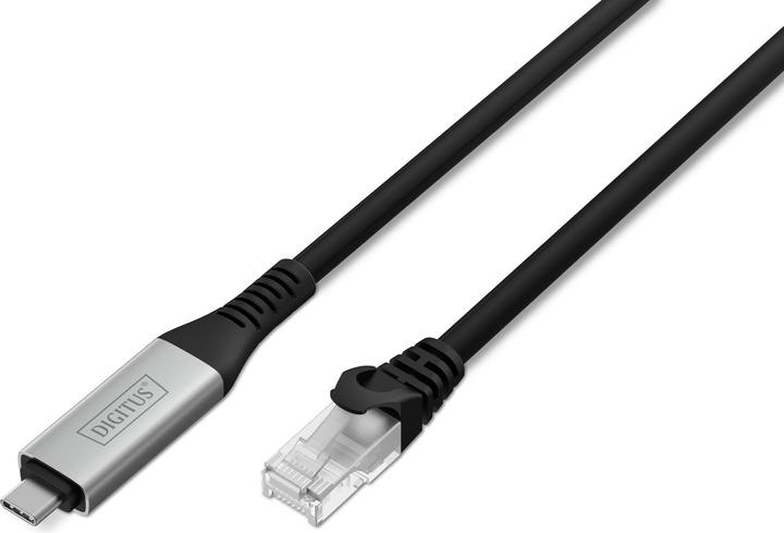 Digitus USB-C 3.2 Gen1 - Cavo Ethernet RJ45, 1Gbit/s, 5m (S/FTP, CAT6a, 5 m)