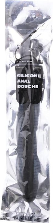 Produktbild All Black Silicone Anal Douche Type 1