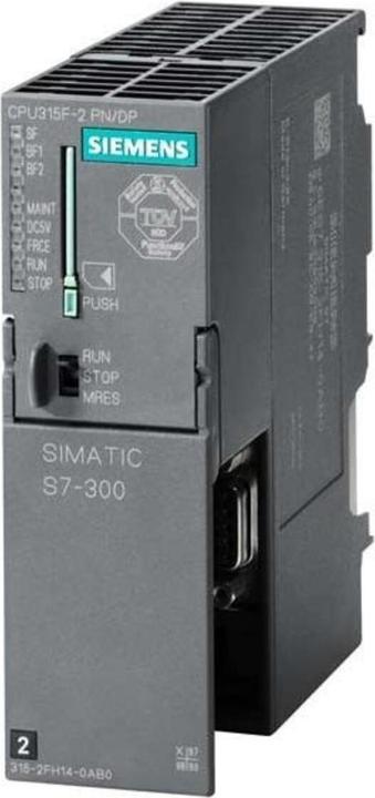 Immagine prodotto Siemens CPU 315F-2 PN/DP 512 Kbyte 6ES7315-2FJ14-0A