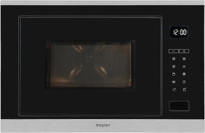 Exquisit EMW25-G-020 Inox Grossgeräte