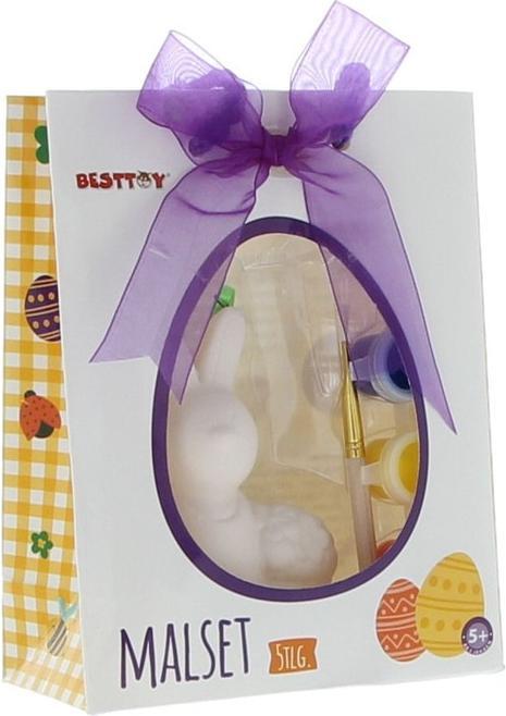 Besttoy Keramik Osterhasenanhänger - Malset (1 x)