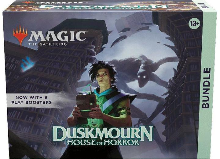 Actual product image Magic the Gathering Duskmourn: House of Horror (English, Bundle)