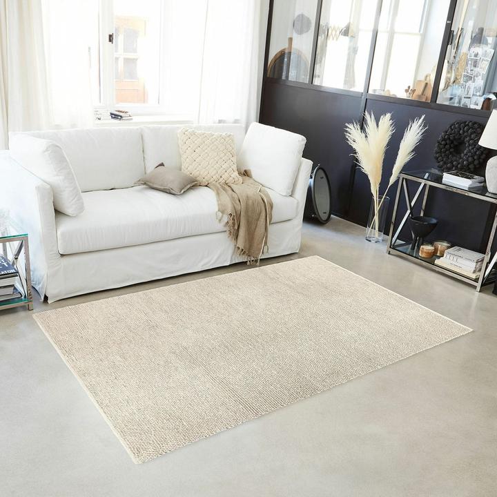 Actual product image Loberon Carpet Coleman beige (140 x 200 cm)