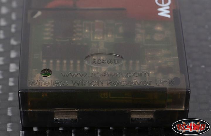 Actual product image Rc4Wd Winch receiver and remote control