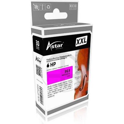 Thumbnail - Astar, Druckerpatrone, Magenta - compatible - Tintenpatrone (M)