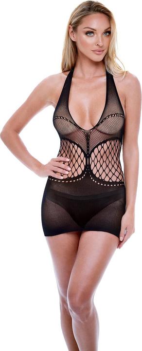 Productafbeelding Baci Lingerie zwarte jurk (one size fits all) (Eén maat voor iedereen)