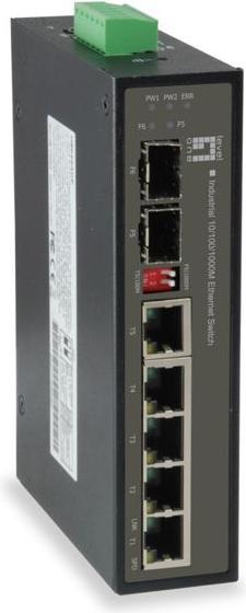 Immagine prodotto LevelOne IES-0600: interruttore 5 porte, 4x PoE (6 porte)