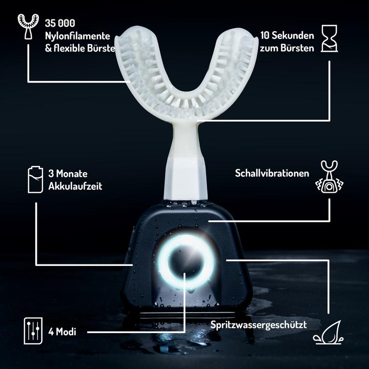 Image du produit Y-Brush NylonBlack Premium (adulte) (Brosse à dents sonique)