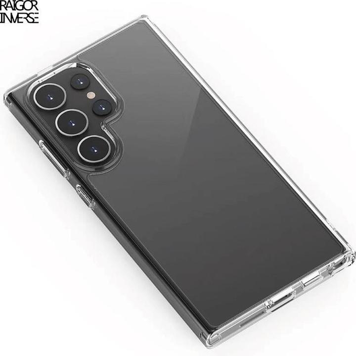 Image du produit Raigor Inverse Crystal Housse de protection Galaxy 24 Ultra - Transparent (Samsung Galaxy S24 Ultra)