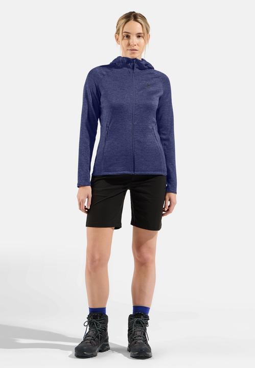 Produktbild Odlo Women's Tencia Mid Layer Hoody Full Zip (S)