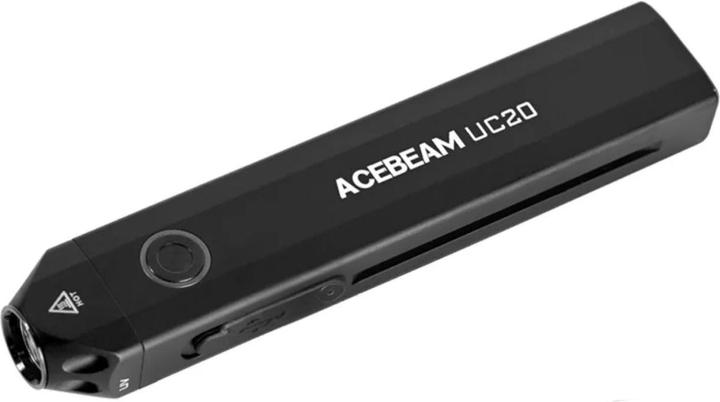Actual product image Trooper Taktische LED-Taschenlampe UC20, 1'000 Lumen, inkl. Akku (2.50 cm, 1000 lm)
