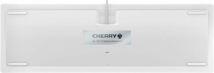 Produktbild CHERRY AK-C8112 MEDICAL KEYBOARD WHITE (BE, Kabelgebunden)