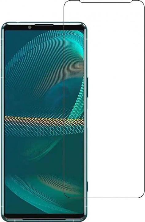 Image du produit Screenguard Sony Xperia 5 III Protection en verre blindé Case Friendly Design (1 pcs, Sony Xperia 5 III)
