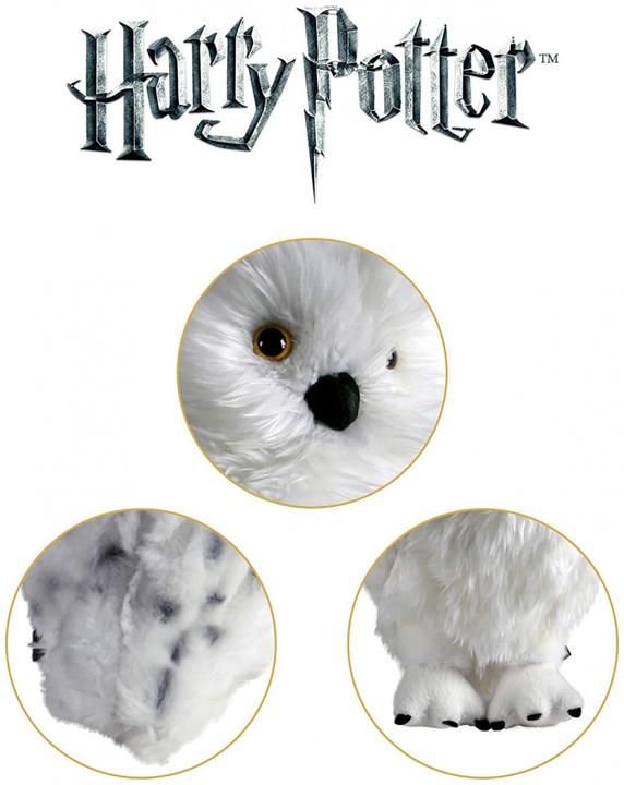 Actual product image Noble Collection Harry Potter: Hedwig (22 cm)