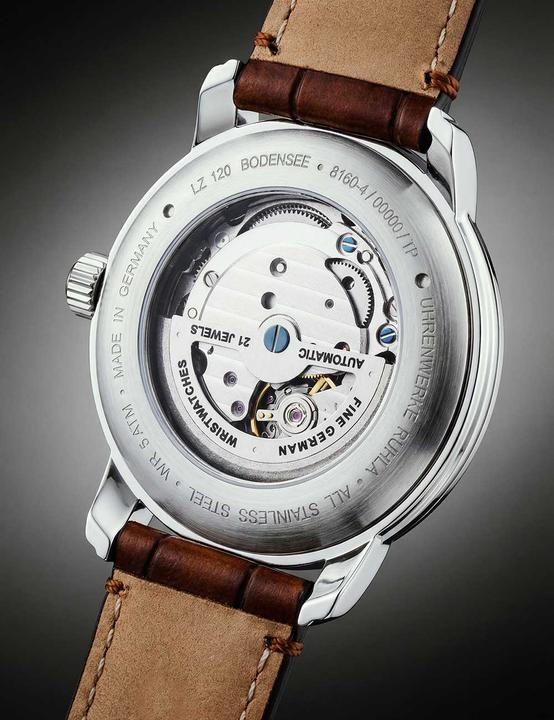 Actual product image Zeppelin LZ 120 Bodensee Automatic 8160-4 (Analogue wristwatch)