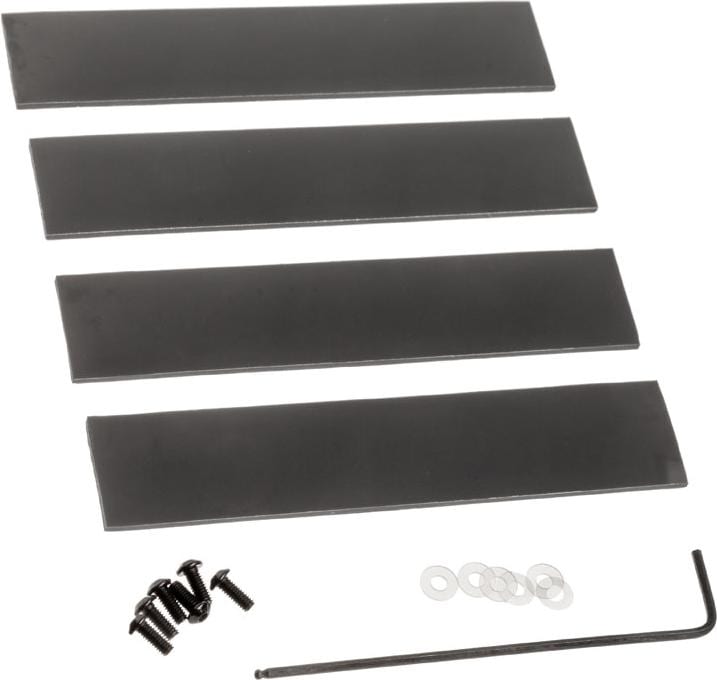 Actual product image Bitspower Mosfet cooler for ASUS ROG Dominus Extreme Copper Limited Edition DRGB Nickel - Acrylic