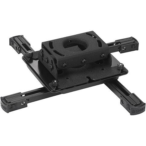 Chief Universal Projektor Mount 22.5 kg black (Decke), Beamer Halterung, Schwarz