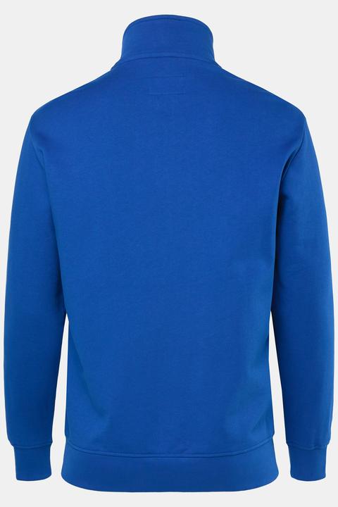 Produktbild JP1880 Sweatjacke, Stehkragen, Badges (L)