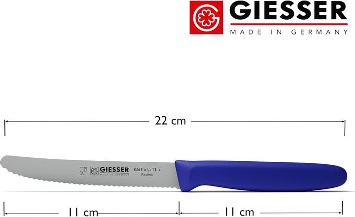 Produktbild Giesser 6-teiliges Tomatenmesser Set (11 cm)