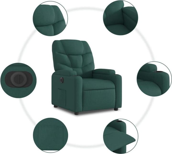Immagine prodotto vidaXL Relaxsessel mit Aufstehhilfe