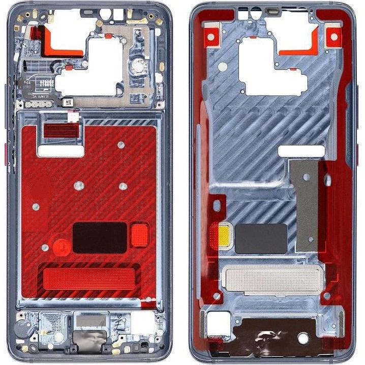 CoreParts Front Housing Frame M.Blue (Huawei Mate 20 Pro), Mobilgerät Ersatzteile, Blau