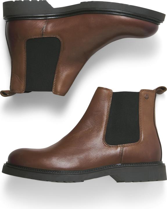 Produktbild Jack & Jones Jfwvauxhall Leather Chelsea Boot Sn (40)